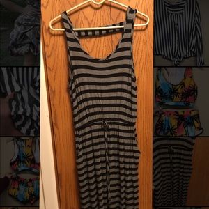 Striped Dress-FREE.W/ANY.PURCHASE